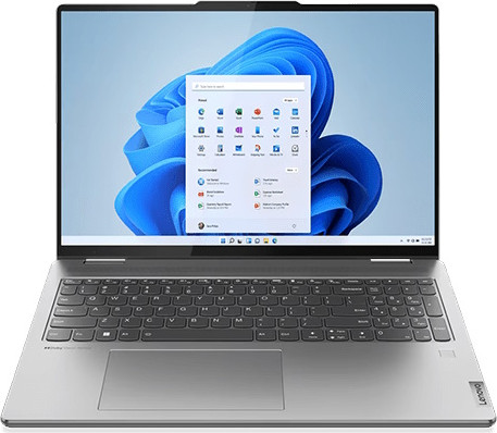 מחשב נייד 16" כולל מסך מגע Lenovo לנובו Yoga 7 83DL0002US Ultra 7 1TB/16GB