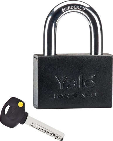 מנעול תלייה מחוסם 16 מ"מ Yale ייל Smart Lock 2 - 16mm