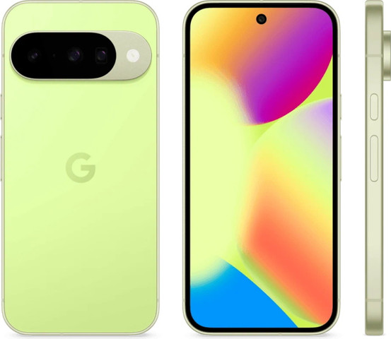 טלפון סלולרי 6.3" Google גוגל Pixel 10 256GB/12GB צהוב