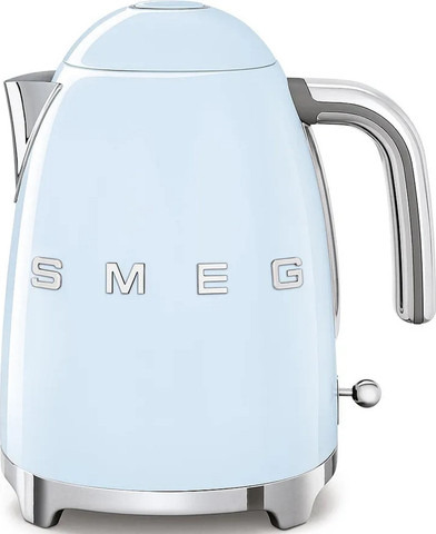 קומקום חשמלי 1.7 ליטר Smeg סמג KLF03PBEU תכלת
