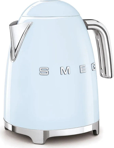 קומקום חשמלי 1.7 ליטר Smeg סמג KLF03PBEU תכלת