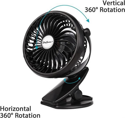 מאוורר נטען לאוהל - 3 מצבים Newtec ניוטק PLF1
