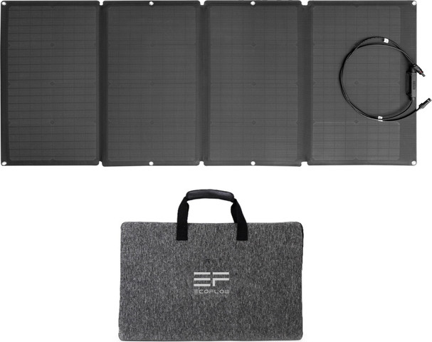 פאנל סולארי מתקפל EcoFlow 160W אקופלואו 160W Panel Fold