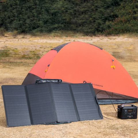 פאנל סולארי מתקפל EcoFlow 160W אקופלואו 160W Panel Fold