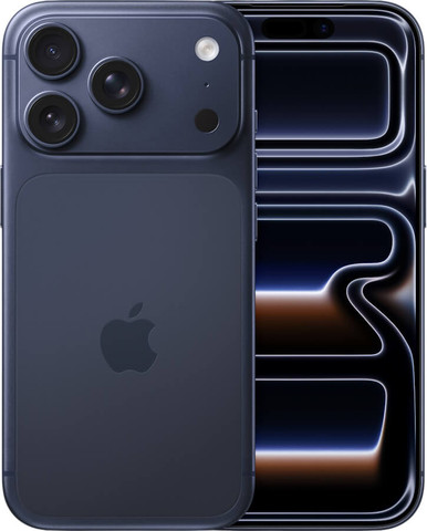 טלפון סלולרי 6.3" Apple אפל iPhone 17 Pro 512GB/12GB - Deep Blue (eSim only)
