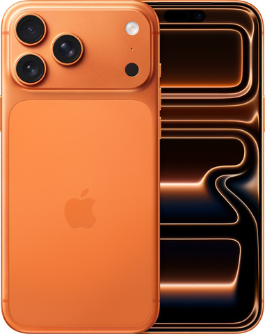 טלפון סלולרי 6.9" Apple אפל iPhone 17 Pro Max 512GB/12GB - Cosmic Orange (eSim only)