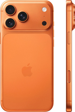 טלפון סלולרי 6.9" Apple אפל iPhone 17 Pro Max 512GB/12GB - Cosmic Orange (eSim only)