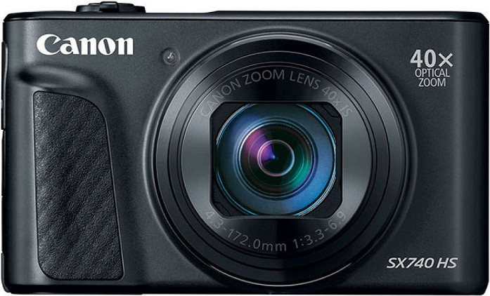 מצלמה דיגיטלית Canon קנון Powershot SX740 HS שחור