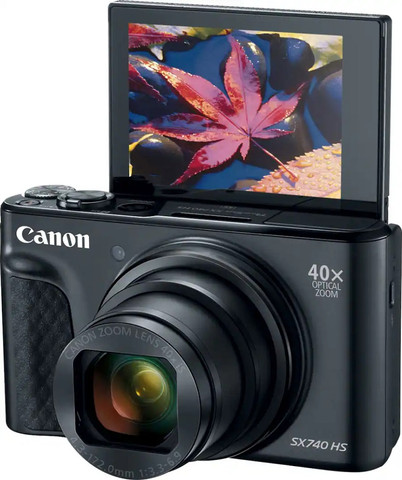 מצלמה דיגיטלית Canon קנון Powershot SX740 HS שחור