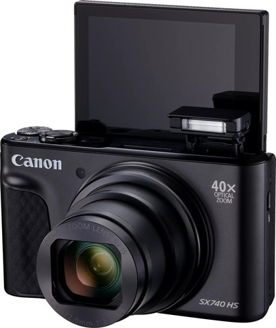 מצלמה דיגיטלית Canon קנון Powershot SX740 HS שחור