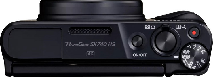 מצלמה דיגיטלית Canon קנון Powershot SX740 HS שחור