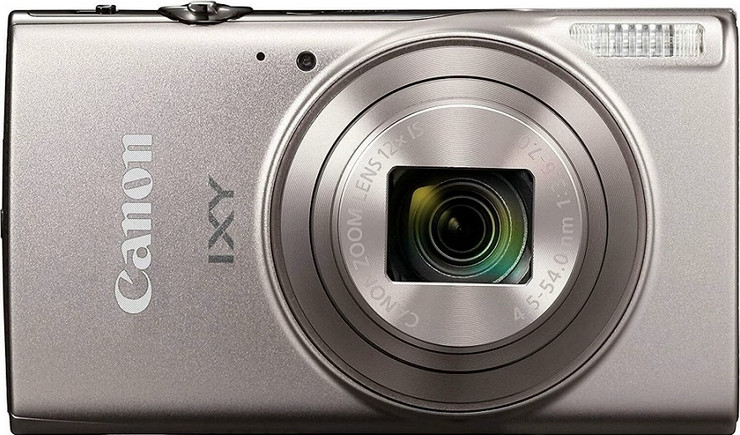מצלמה דיגיטלית קומפקטית Canon קנון PowerShot IXY 650 כסוף