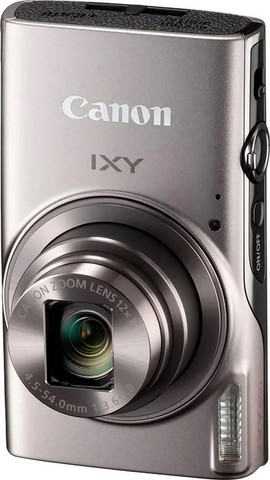 מצלמה דיגיטלית קומפקטית Canon קנון PowerShot IXY 650 כסוף