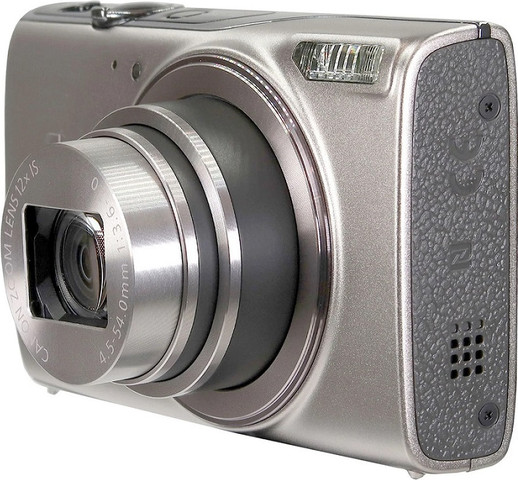 מצלמה דיגיטלית קומפקטית Canon קנון PowerShot IXY 650 כסוף