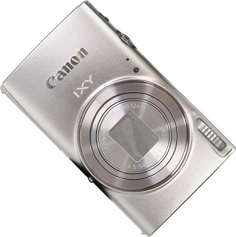 מצלמה דיגיטלית קומפקטית Canon קנון PowerShot IXY 650 כסוף