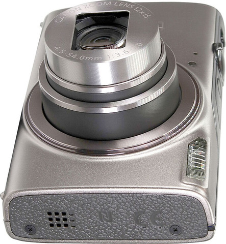 מצלמה דיגיטלית קומפקטית Canon קנון PowerShot IXY 650 כסוף