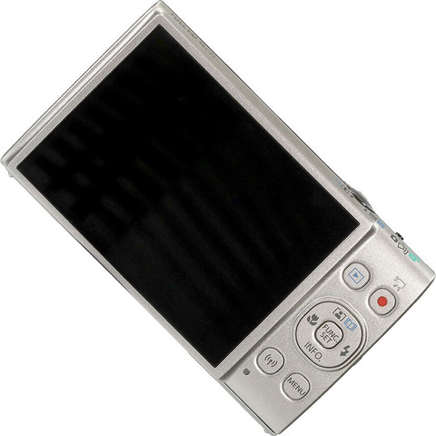 מצלמה דיגיטלית קומפקטית Canon קנון PowerShot IXY 650 כסוף