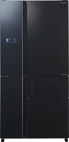 שארפ מקרר 5 דלתות - 668 ליטר Sharp שארפ SJ-FSR920-BK שחור