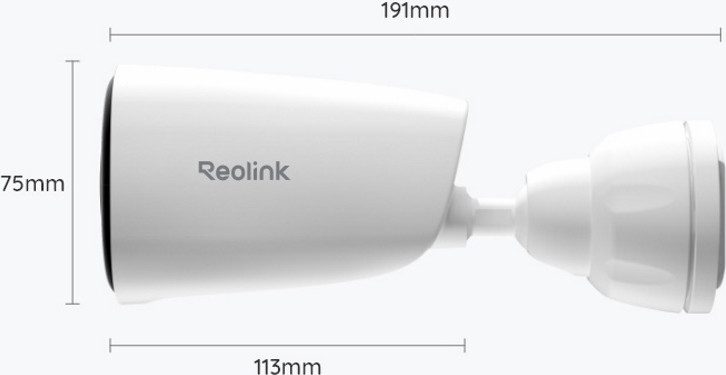 מצלמה חיצונית אלחוטית נטענת Reolink ראולינק Argus Eco PRO