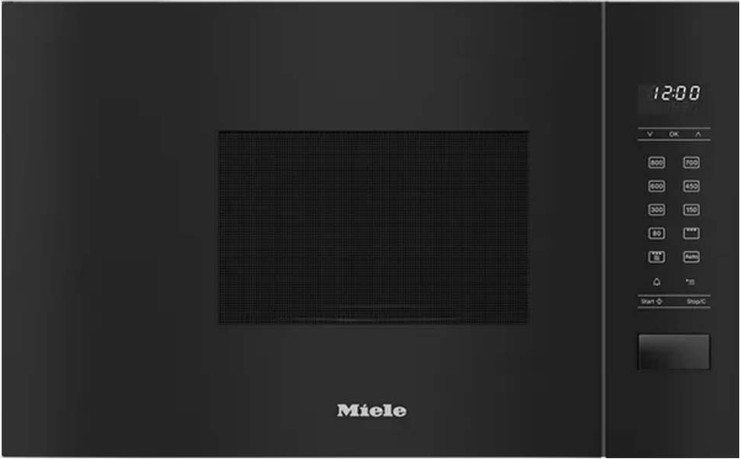 מיקרוגל בנוי 17 ליטר Miele שחור מילה M2234 SC Black