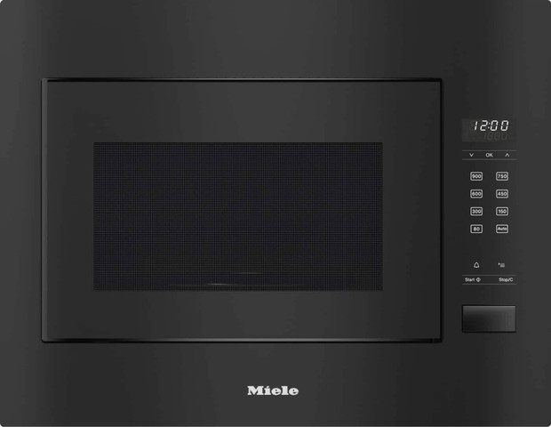 מיקרוגל בנוי 26 ליטר Miele מילה M 2240 SC שחור