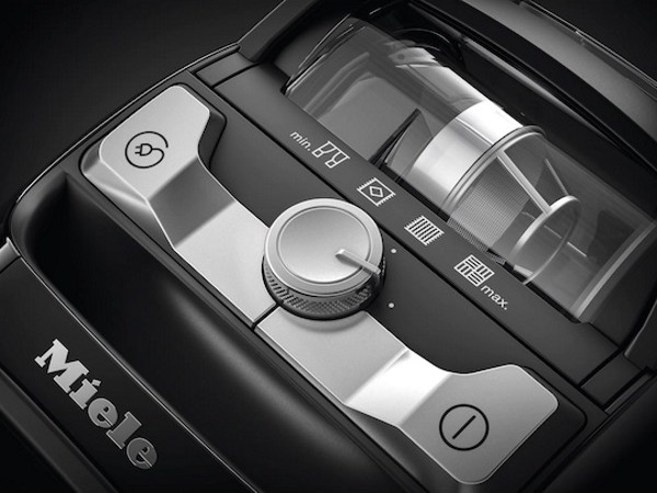 שואב אבק נגרר Miele מילה PowerLine Boost CX1 אפור
