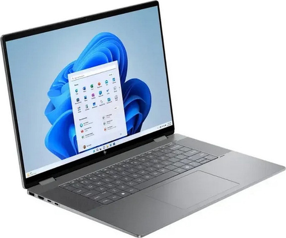 מחשב נייד 16" כולל מסך מגע HP אייץ' פי OmniBook X Flip 16 512GB/8GB