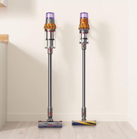 שואב אבק ידני אלחוטי Dyson דייסון v12 Detect Slim Absolute SV46