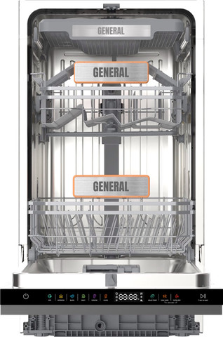 מדיח כלים אינטגרלי צר General ג'נרל GE1645INT
