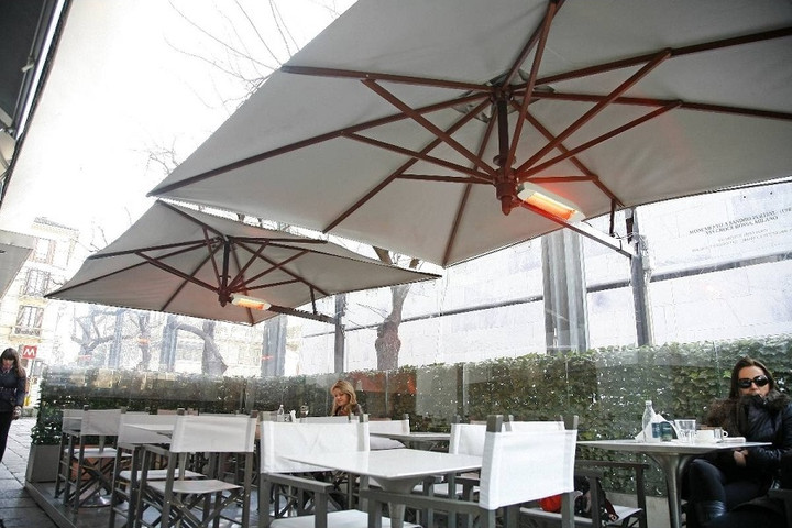 תנור חימום אינפרא אדום Heliosa 1500W הליוסה Heliosa 11 שחור