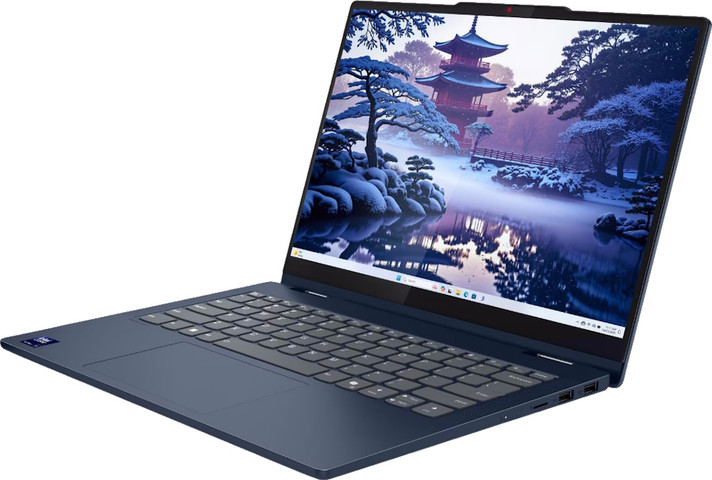 מחשב נייד 14" כולל מסך מגע Lenovo לנובו Ideapad 83KR0047US Ultra 5 512GB/8GB