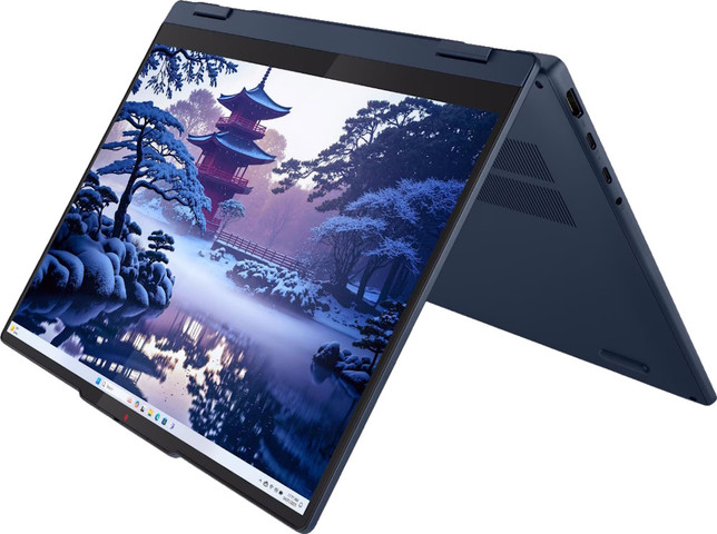 מחשב נייד 14" כולל מסך מגע Lenovo לנובו Ideapad 83KR0047US Ultra 5 512GB/8GB