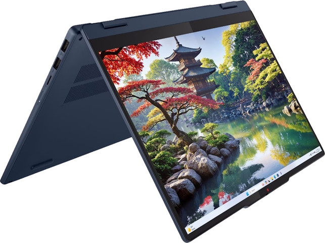 מחשב נייד 14" כולל מסך מגע Lenovo לנובו Ideapad 83KR0047US Ultra 5 512GB/8GB