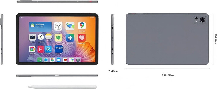 טאבלט 11.97" כולל עט מגע ועכבר אלחוטי Smart Tab סמארט טאב Pro 12 128GB/8GB RAM