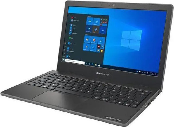 מחשב נייד 11.6" Toshiba טושיבה DynaBook E10-S PYT00U-00M015 Celeron N4020 128GB/4GB