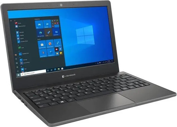 מחשב נייד 11.6" Toshiba טושיבה DynaBook E10-S PYT00U-00M015 Celeron N4020 128GB/4GB