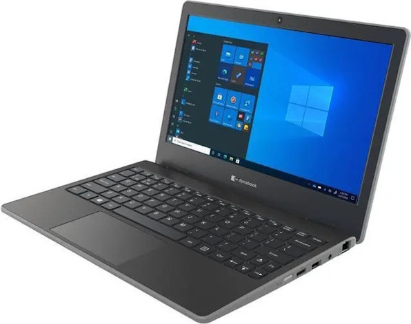 מחשב נייד 11.6" Toshiba טושיבה DynaBook E10-S PYT00U-00M015 Celeron N4020 128GB/4GB