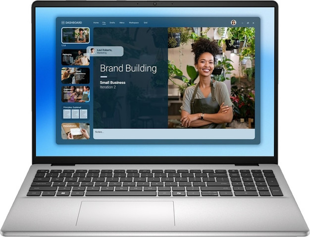 מחשב נייד כולל מסך מגע 16" Dell דל Notebook DC16251 Core 5 512GB/8GB
