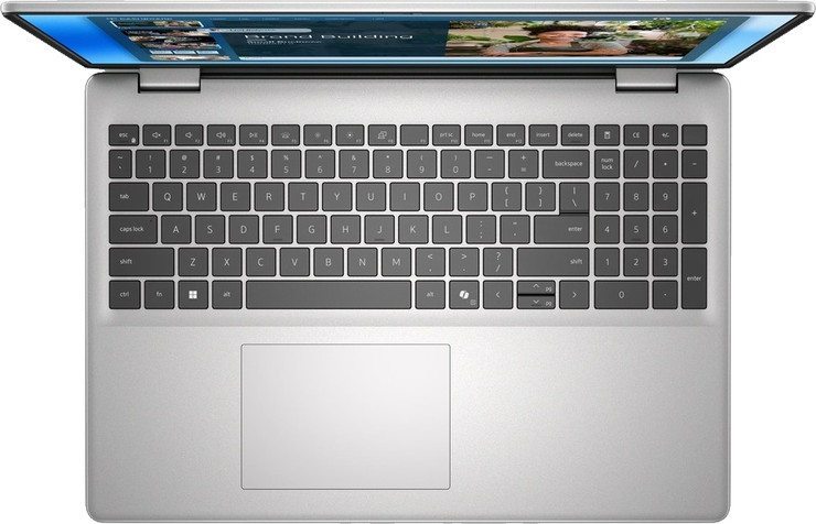 מחשב נייד כולל מסך מגע 16" Dell דל Notebook DC16251 Core 5 512GB/8GB