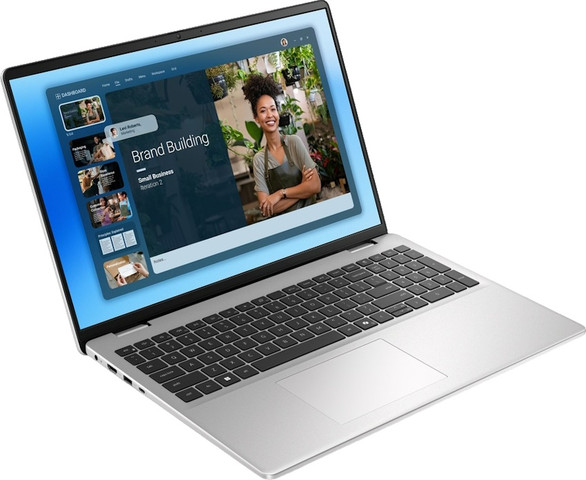 מחשב נייד כולל מסך מגע 16" Dell דל Notebook DC16251 Core 5 512GB/8GB