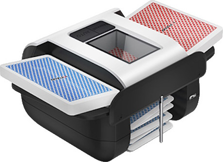 מכשיר אוטומטי נטען לערבוב קלפי משחק TEKNO טקנו 5362