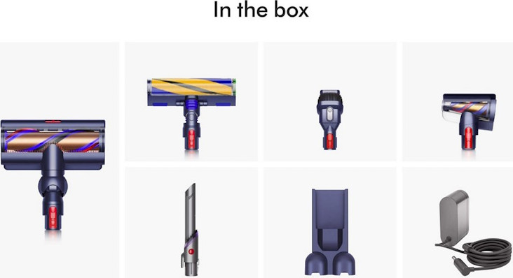 שואב אבק ידני אלחוטי Dyson דייסון Gen5detect Absolute