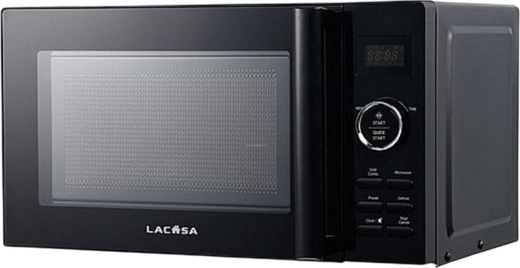 מיקרוגל דיגיטלי - 25 ליטר LaCasa לה קאסה LC25MGBL