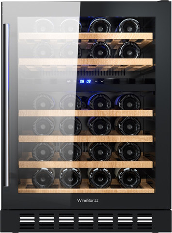 מקרר יין אינטגרלי - 40 בקבוקים WineBar ויין בר JC-150WD