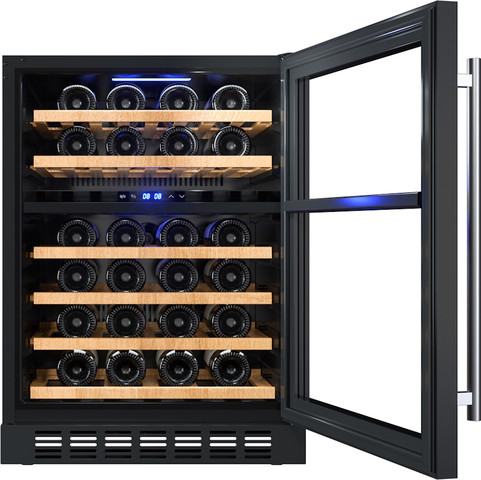 מקרר יין אינטגרלי - 40 בקבוקים WineBar ויין בר JC-150WD