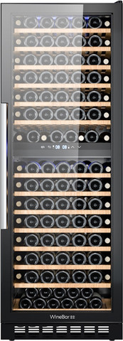 מקרר יין אינטגרלי - 163 בקבוקים WineBar ויין בר JC-430WD