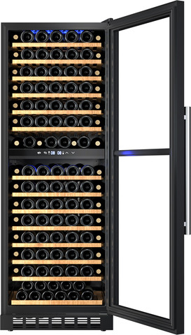 מקרר יין אינטגרלי - 163 בקבוקים WineBar ויין בר JC-430WD