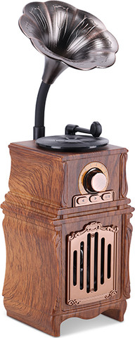 רמקול אלחוטי בעיצוב גרמופון TEKNO. טקנו 5392