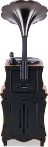 רמקול אלחוטי בעיצוב גרמופון TEKNO. טקנו 5392