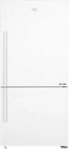 מקרר מקפיא תחתון - 580 ליטר Beko בקו CN160239EW לבן